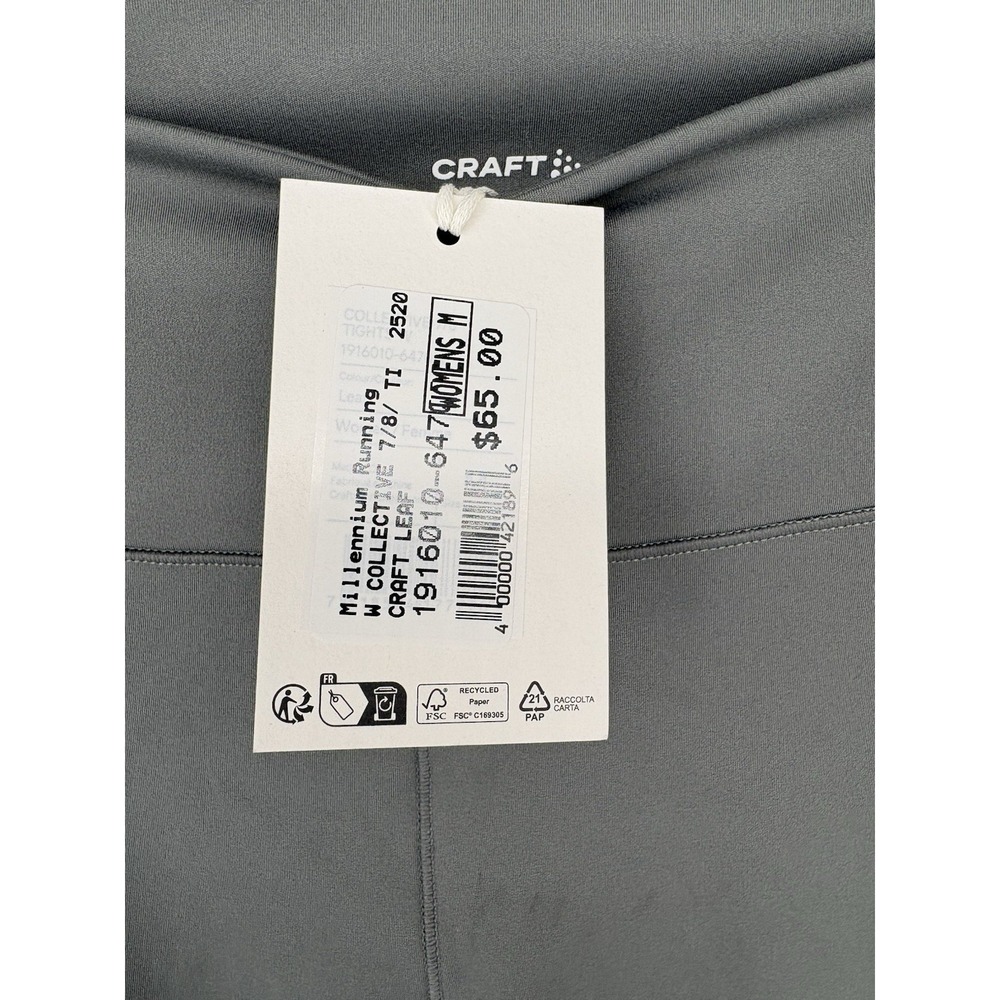 Craft Sportswear Collective 7/8 Tights Women's Medium - Picture 5 of 12